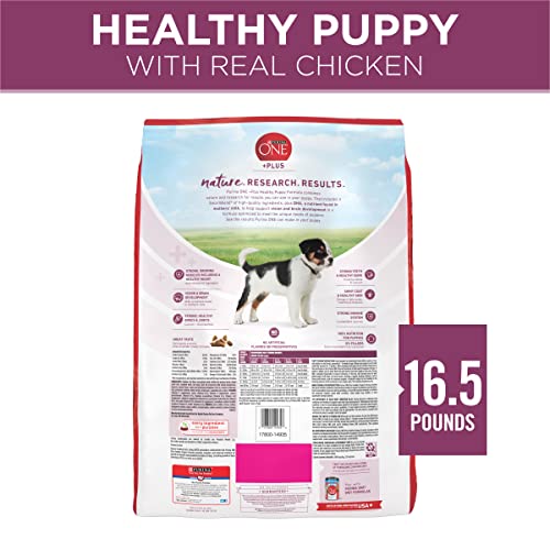 Purina ONE Plus Healthy Puppy Formula High Protein Natural Dry Puppy
