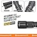 Canon EOS 90D DSLR Camera with 18-55mm f/4-5.6 is STM Lens, EF 50mm f/1.8 STM Lens, 500mm f/8.0 Preset Lens, 650-1300mm f/8.0 Manual Zoom Lens, and Professional Lens Bundlethumb 4
