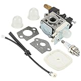Harbot Carburetor with Repower Maintenance Kit for Echo GT200 GT200l GT200R GT201l GT201R Curved Shaft Grass Trimmer RB-K75