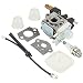 Harbot Carburetor with Repower Maintenance Kit for Echo GT200 GT200l GT200R GT201l GT201R Curved Shaft Grass Trimmer RB-K75