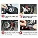JDM ASTAR F2 9005 Up to 30% More Vision White LED Headlight Bulbs with Adjustable Light Angel Not Blinding On Coming Driver