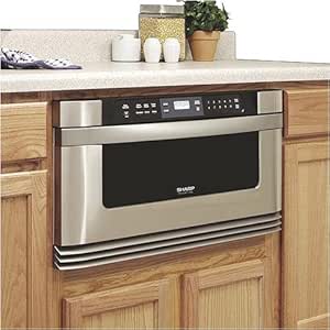 Amazon.com: SHARP Insight Pro Built-In Microwave Drawer KB-6015K-S ...
