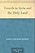 Travels in Syria and the Holy Land by
