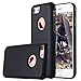 33 Gravity Case Goat/Selfie Case for iPhone 7, Nano Suction Stick to Glass, Tile, Car GPS, Most Smooth Surface - Black