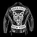 VEGASBEE New York Reflective Embroidered Iron-ON Patch Biker Jacket Rider Vest Bottom Rocker 12