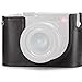 Leica Q Protector for Q Digital Camera (Leather, Black)