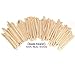 Horizon Group USA Classic Pine Wood Sticks for Craft, 4.5 inch (Pack of 200), Assorted