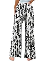 Arolina Women's Stretchy Wide Leg Palazzo Lounge