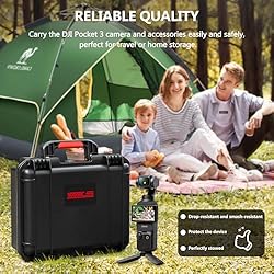 STARTRC OSMO Pocket 3 Hard Case, Multifunctional