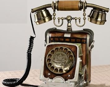 Amazon アンティーク風 レトロカメラ モチーフ 電話機 オシャレな