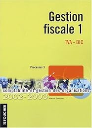 Gestion fiscale 1, processus 3