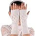 kingfansion Womens Unisex Fingerless Warm Gloves Arm Warmer Mitten
