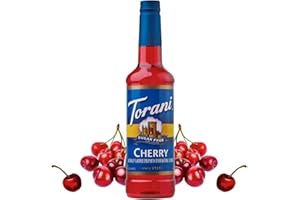 TORANI Sugar Free Cherry Syrup, 750ml PET