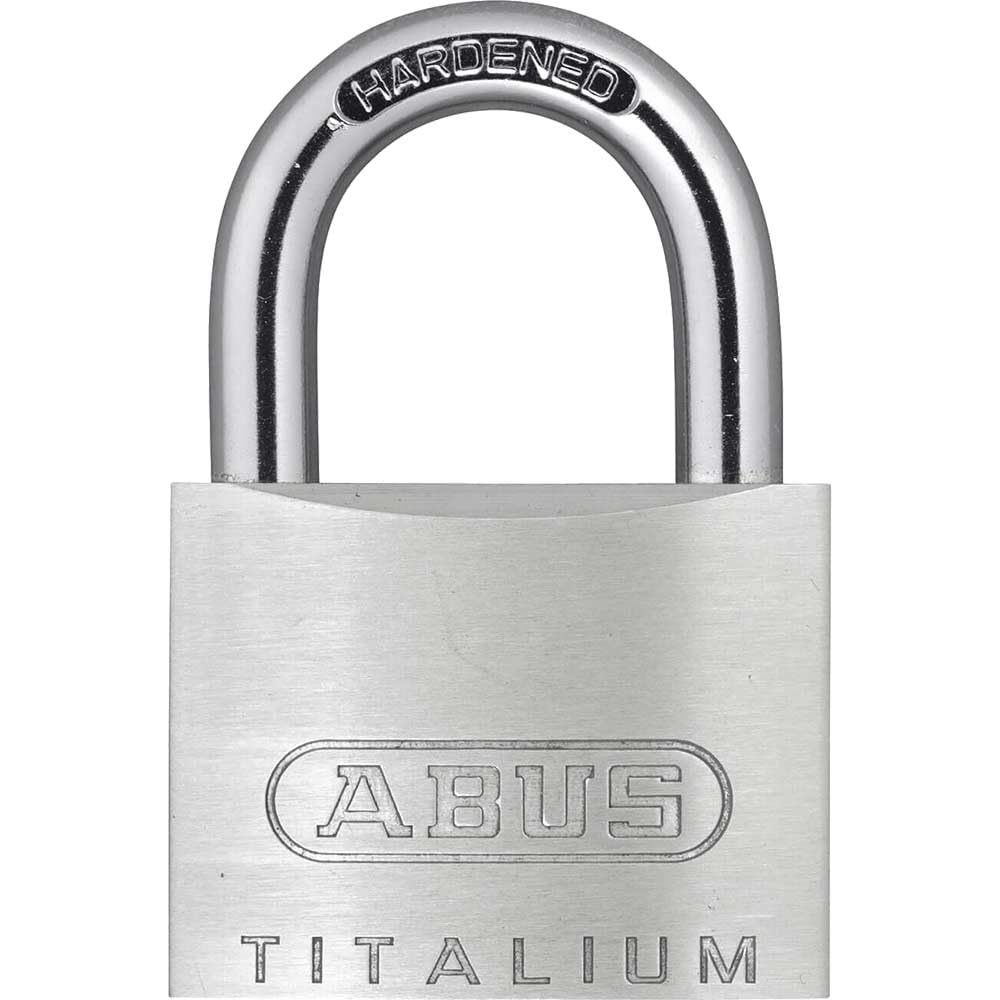 ABUS 54TI/40 40mm Carded Titalium Padlock
