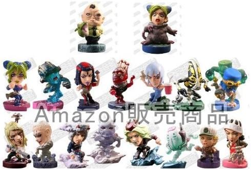 Chara Heroes JoJo's Bizarre Adventure vol.11 all 17 species set that includes Part 6 Stone Ocean prequel Secret Benefits