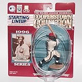 STARTING LINEUP 1996 SERIES COOPERSTOWN COLLECTION JACKIE ROBINSON ACTION FIGURE by AFLOT2-TOY-JACKIE-076281689371-N