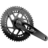 SRAM Rival 2x Powermeter E1 Power Meter Crankset, Speed: 12, Spindle: | 28.99mm, BCD: Direct Mount SRAM 8 Bolt, 48/35,