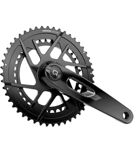 Amazon.com : SRAM Red AXS 2X Power Meter E1, Power Meter Crankset