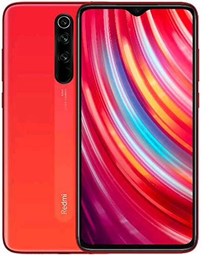 Xiaomi Redmi Note 8 Pro Smartphone,6GB RAM 64GB ROM Mobilephone,Pantalla Completa de 6.53",MTK Helio G90T Octa Core,Quad Cámara(64MP + 8MP + 2MP + 2MP) Versión Global(Naranja)