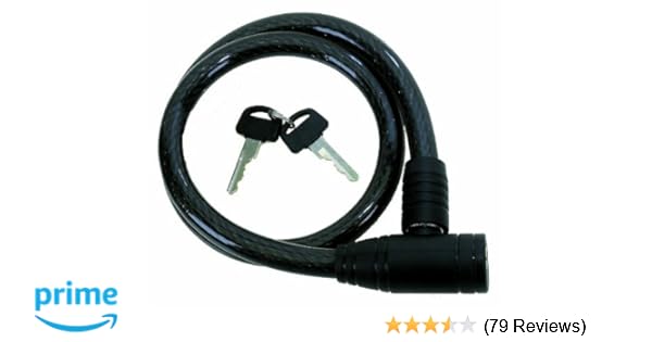 bicycle security cable