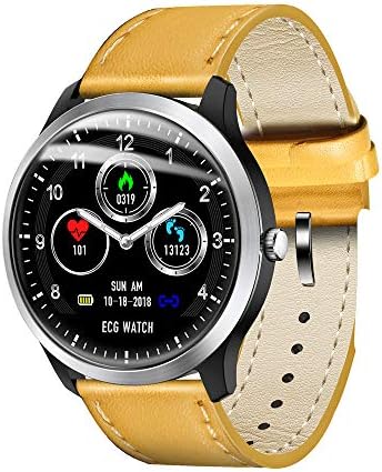 N58 ECG Sports Watch HRV Report Blood Pressure Heart Rate Test ECG+PPG ECG Smart Bracelet