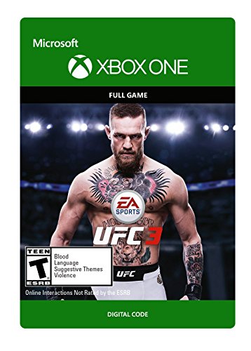 EA SPORTS UFC 3 - Xbox One [Digital Code]