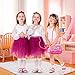 M SANMERSEN Karaoke Machine Toys for 3-6 Year Old Girls, Portable Musical Bag with Microphone Karaoke Player Toys for Girls Gifts Age 3 4 5 6 Xmas Gifts Pink