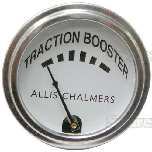 Allis-Chalmers GAUGE, TRACTION BOOST 70235598 CA, D10, D12, D14, D15, D17, D19, WD, WD45