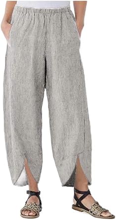 calças femininas largas