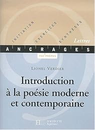 Introduction à la poésie moderne et contemporaine