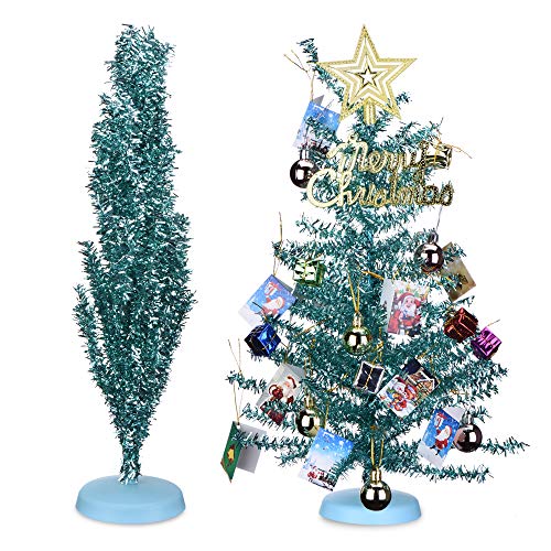 5 KEYNICE+Christmas+Artificial+Decoration+Glittering