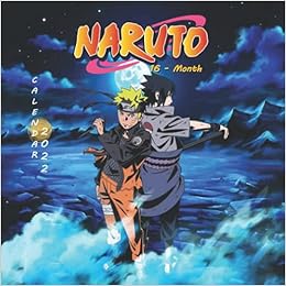 Naruto 2022 Calendar: Yearly Monthly 16-Month Mini Calendar 2022 With Large Grid For Note - To Do List: 9798533015127: Letitia, Florence: Books - Amazon.com