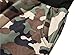 LETSQK Men's Camo Jogger Short Slim Fit Gym Workout Training Capri Trousers White L