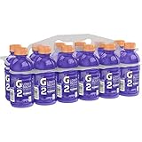 Gatorade G2 Sports Drink, Grape - Low sugar, 12 Fluid Ounce Bottles (Pack of 12)