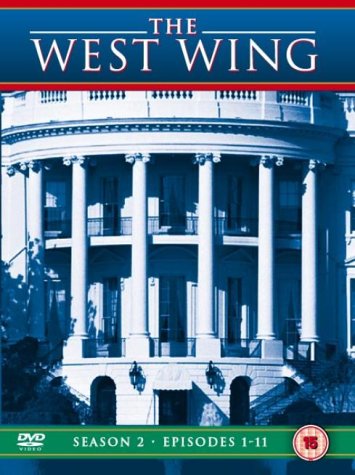 #53 — The West Wing - Season 2 Part 1 [DVD]