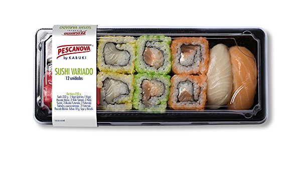 Pescanova Suhsi Variado - 250 gr : Amazon.es: Alimentación y ...