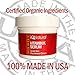 Vitamin K Cream 3.4 oz | High Quality Formula for Bruises, Spider Veins, Dark Circles, Broken Capillaries, Eyes, Face, Legs