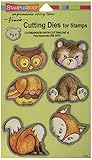 Stampendous DCS5087 Woodland Friends Dies, Grey