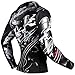 Venum Samurai Skull Long Sleeve MMA Rashguard - Black