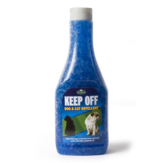 Keep Off Get Off My Garden Cat and Dog Repellent Scatter Gel Crystals