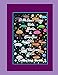 D. McDonald Designs Cakes, Castles & Outer Space White & Black Backgrounds Edition Coloring Book by 