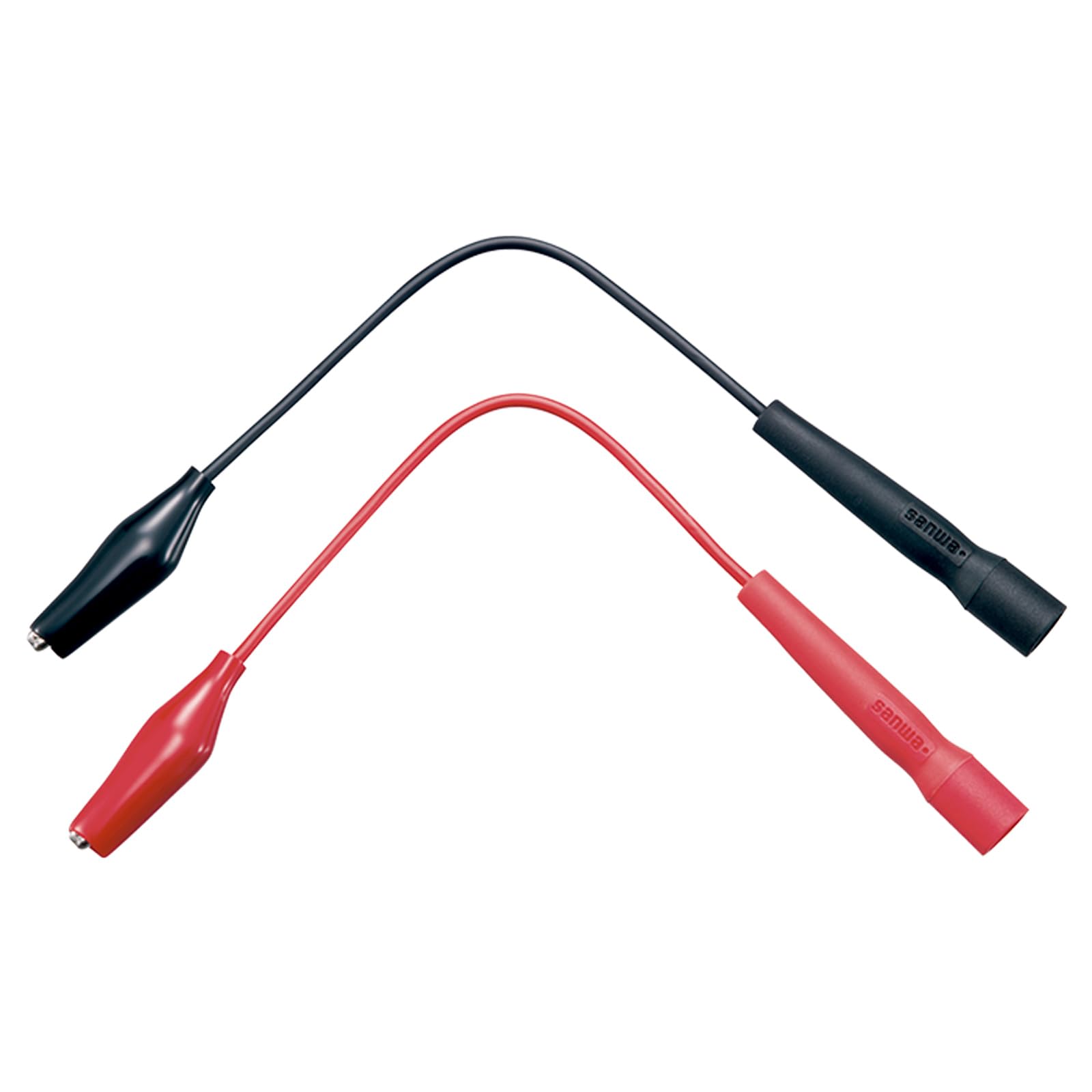 三和電気計器 sanwa クリップアダプタ CL-14 赤黒 全長:20cm商品画像