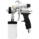 Fuji Spray Sunless TAN7350 Spray Tanning Applicator | The rear-mounted fan pattern control gives precision, Control at your fingertips, Stainless steel fluid passages