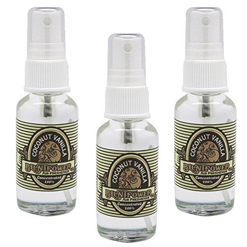 BluntPower Oil Based Concentrated Air Freshener and Oil for Diffuser
