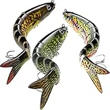 LASOCUHOO Fishing Lures for Bass Trout Multi