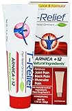 Heel Inc Homeopathic Remedies: T-Relief Arnica + 12, 1.76 oz