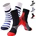 100% Waterproof Boys Socks, RANDY SUN Crew Outdoor Sports Hiking Socks 1 Pair for Cycling, Hiking, Skiing, Snowboating