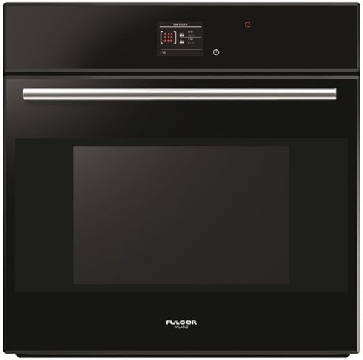 Fulgor – Horno Multifunción Fco pirólisis 6114 P TM BK de Cristal ...