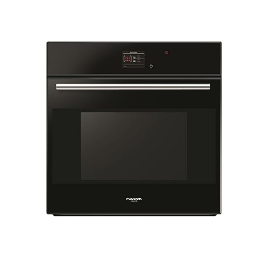 Fulgor - Horno Multifunción Fco pirólisis 6114 P TM BK de Cristal ...