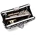 GESU Womens Beaded Crystal Clutch Rhinestone Evening Bag Wedding Bridal Prom Purse,Gold, Large